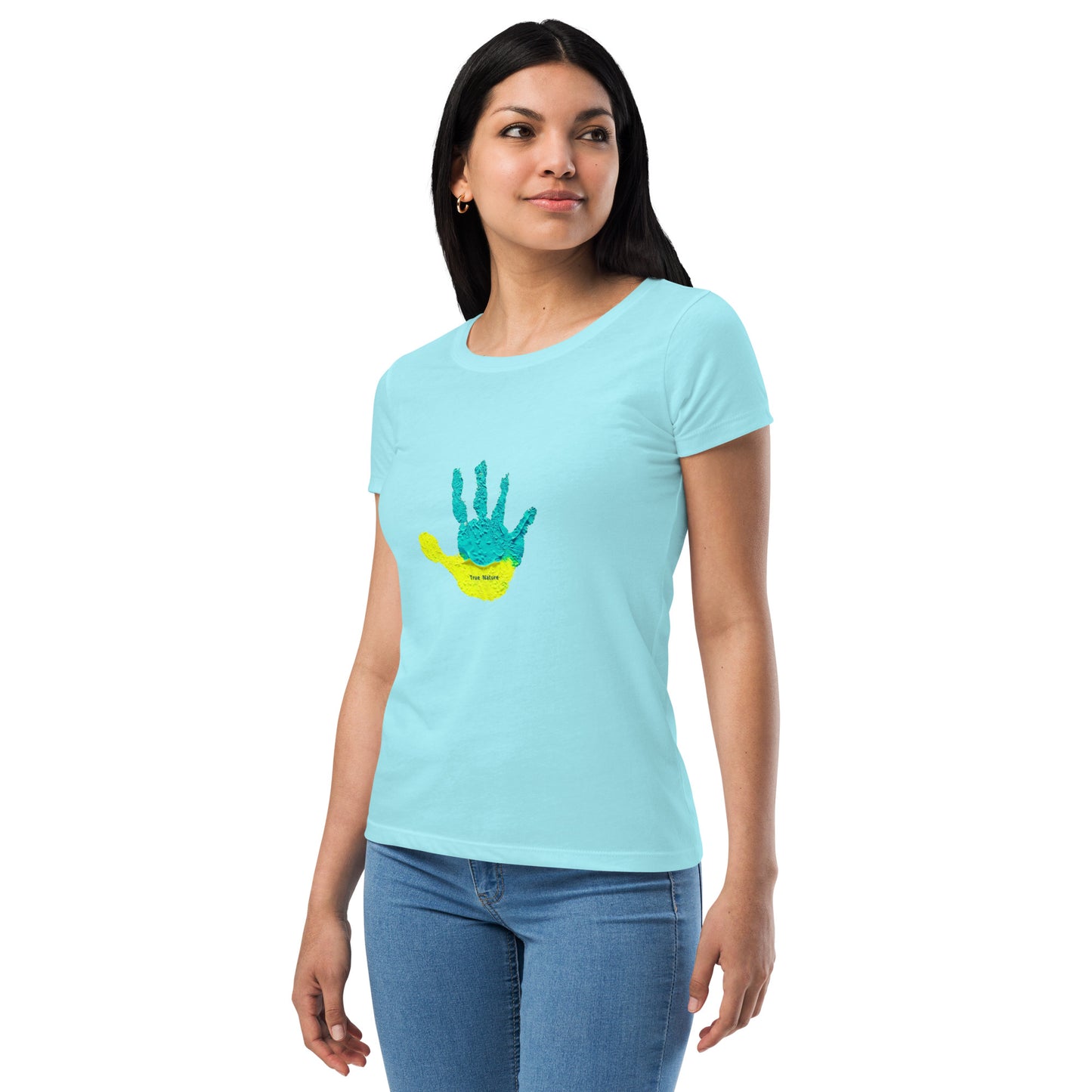 True Nature-Women’s fitted t-shirt