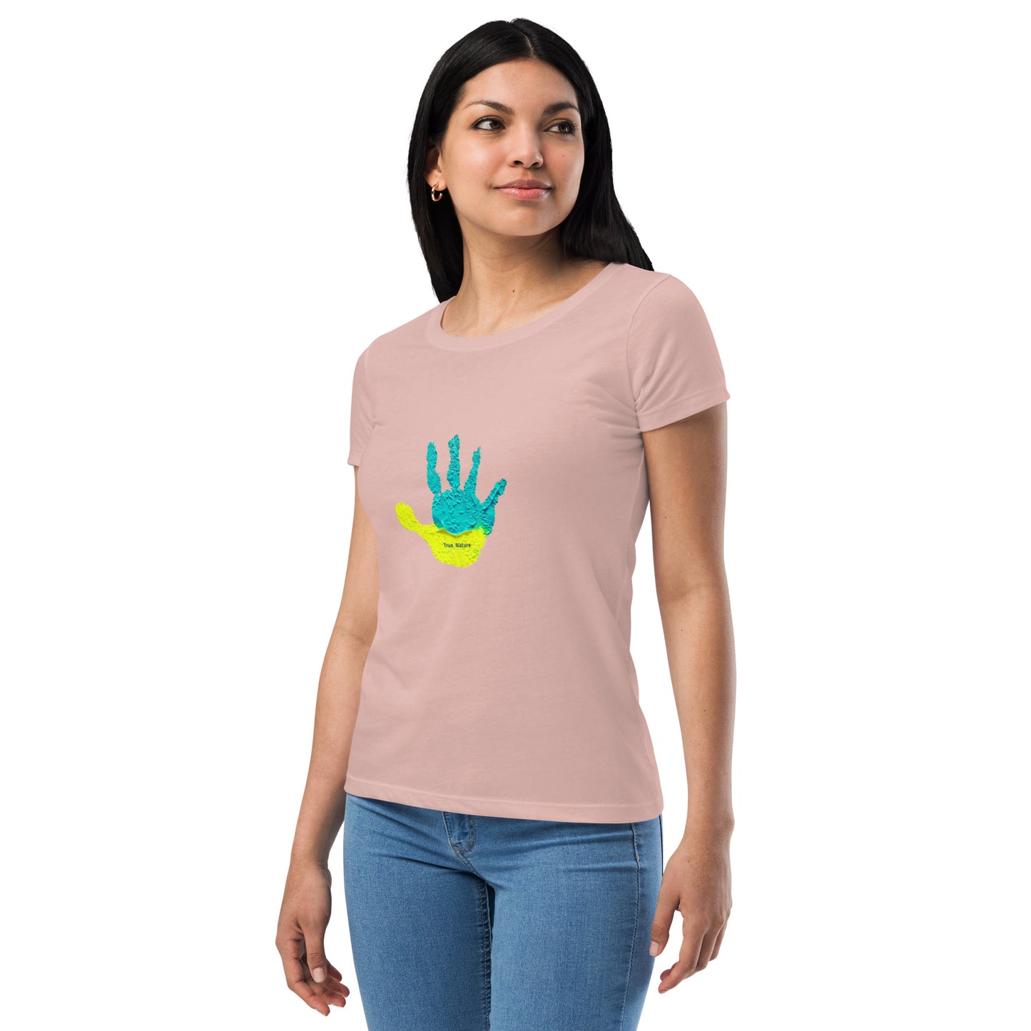 True Nature-Women’s fitted t-shirt