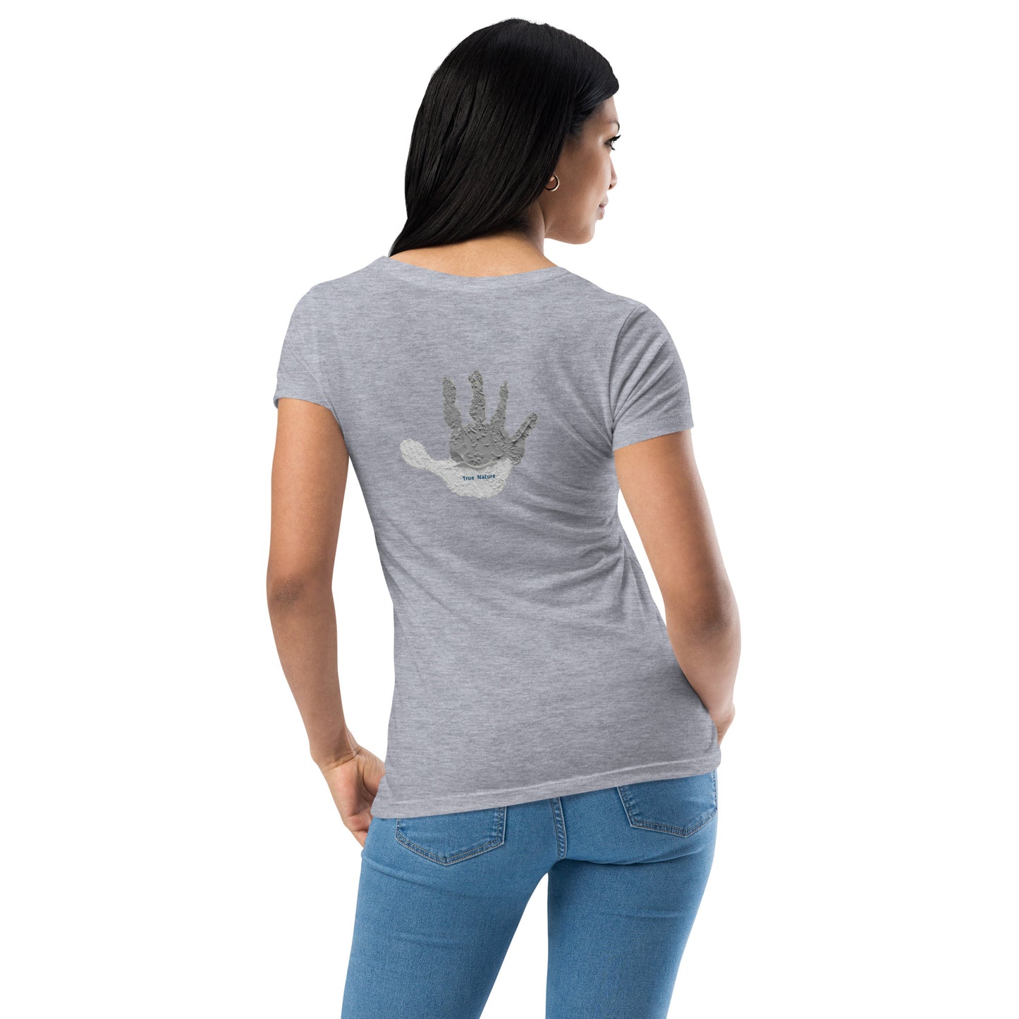 True Nature-Women’s fitted t-shirt