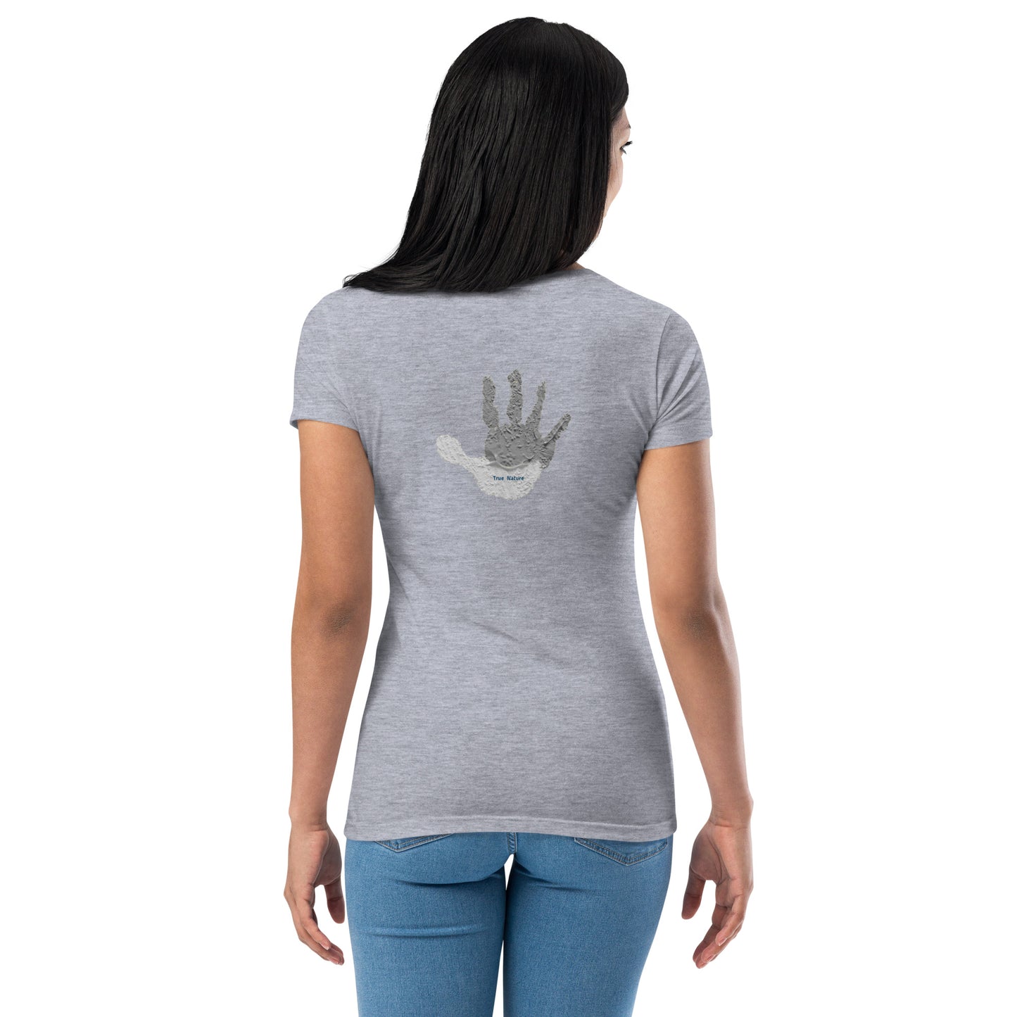 True Nature-Women’s fitted t-shirt