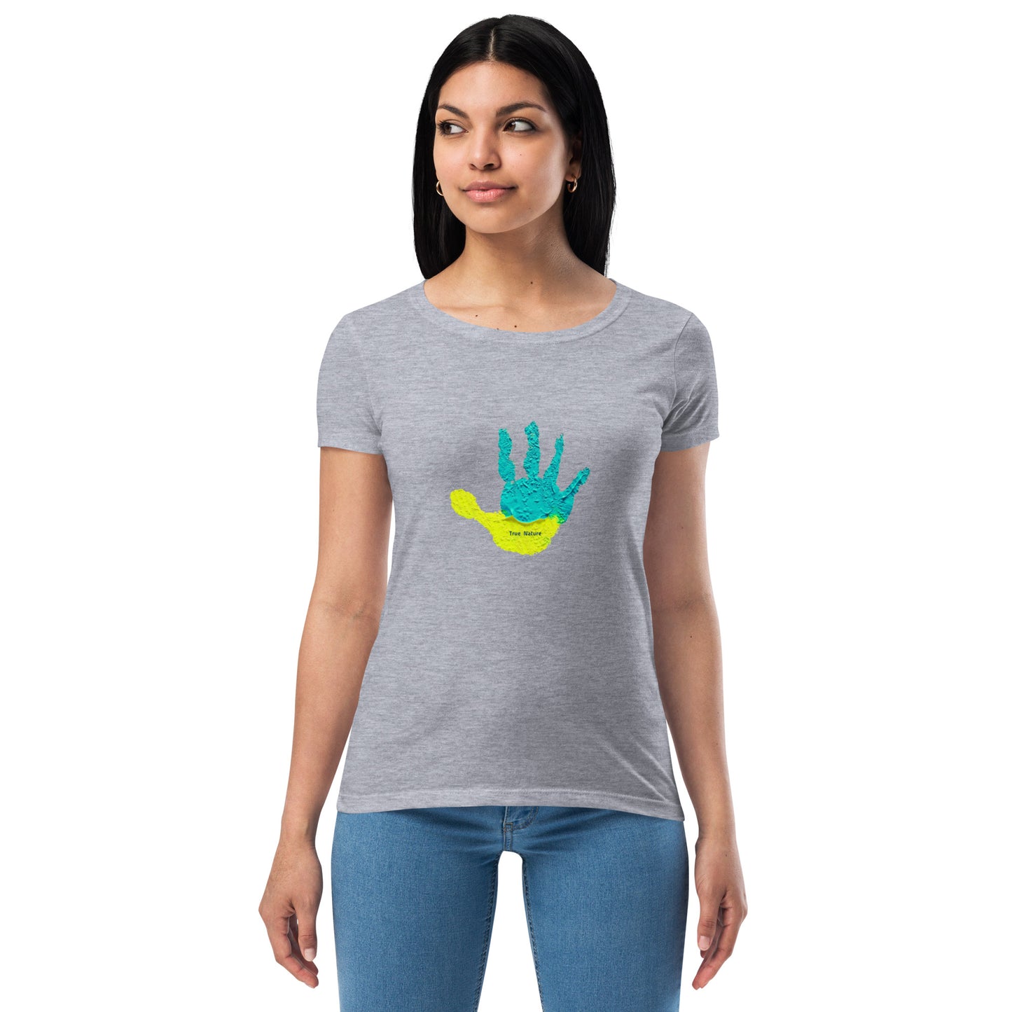 True Nature-Women’s fitted t-shirt