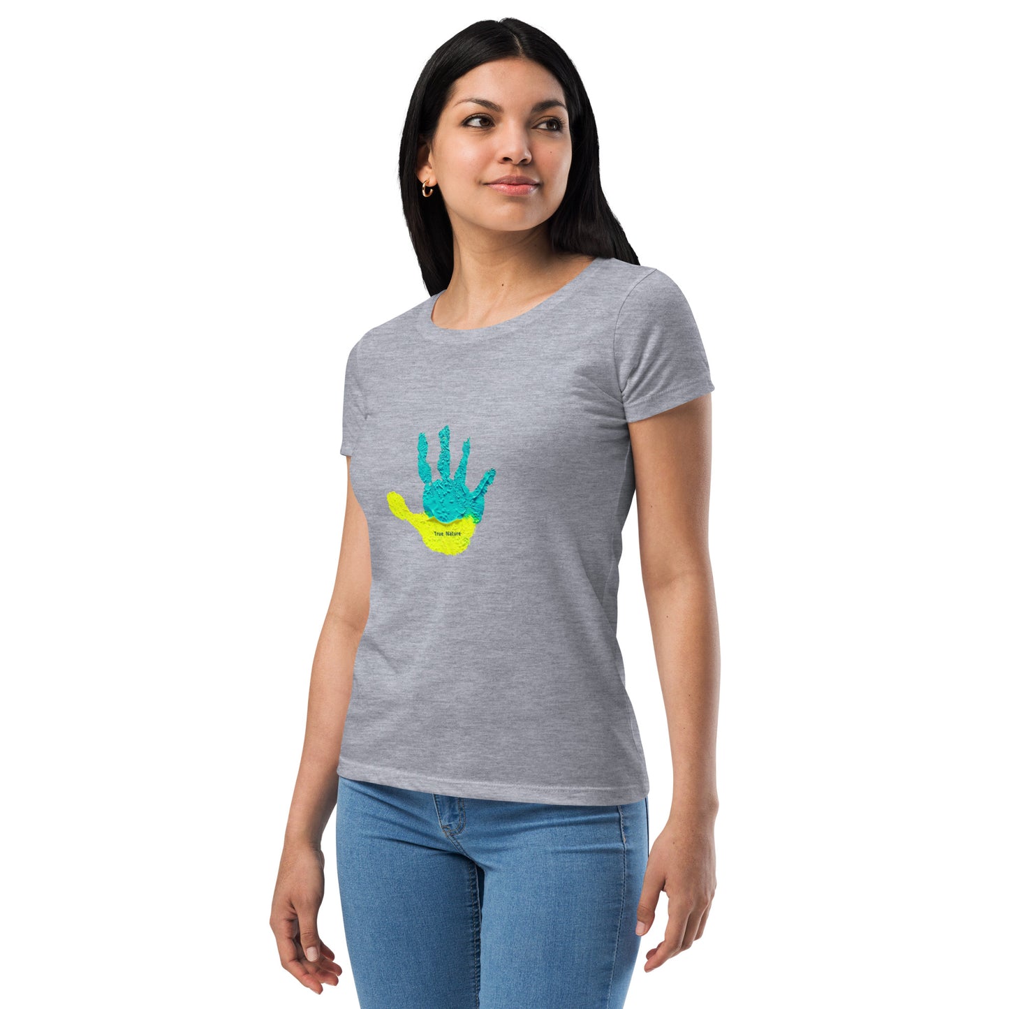 True Nature-Women’s fitted t-shirt