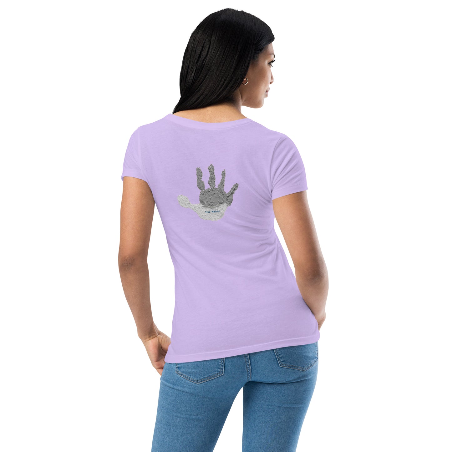 True Nature-Women’s fitted t-shirt