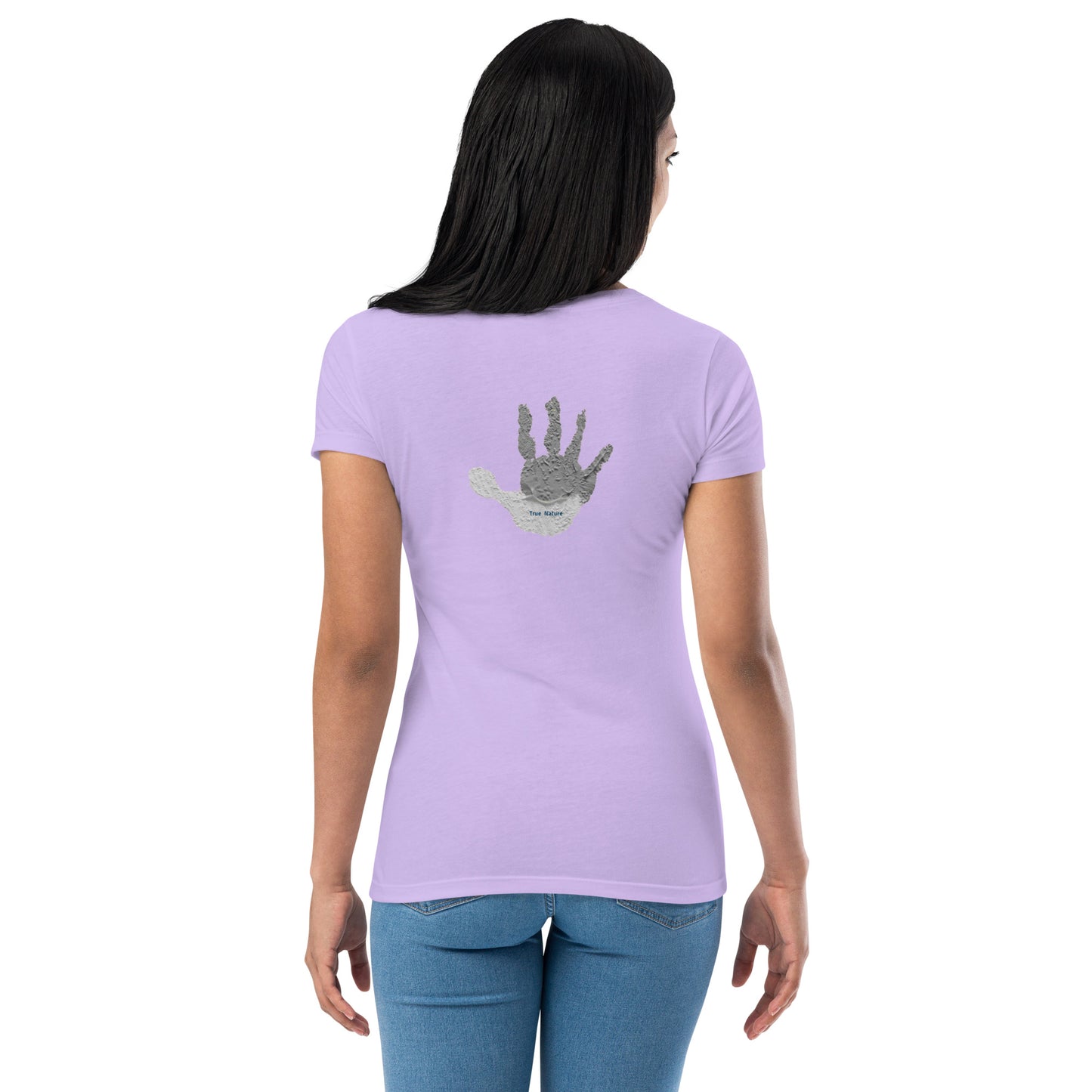 True Nature-Women’s fitted t-shirt