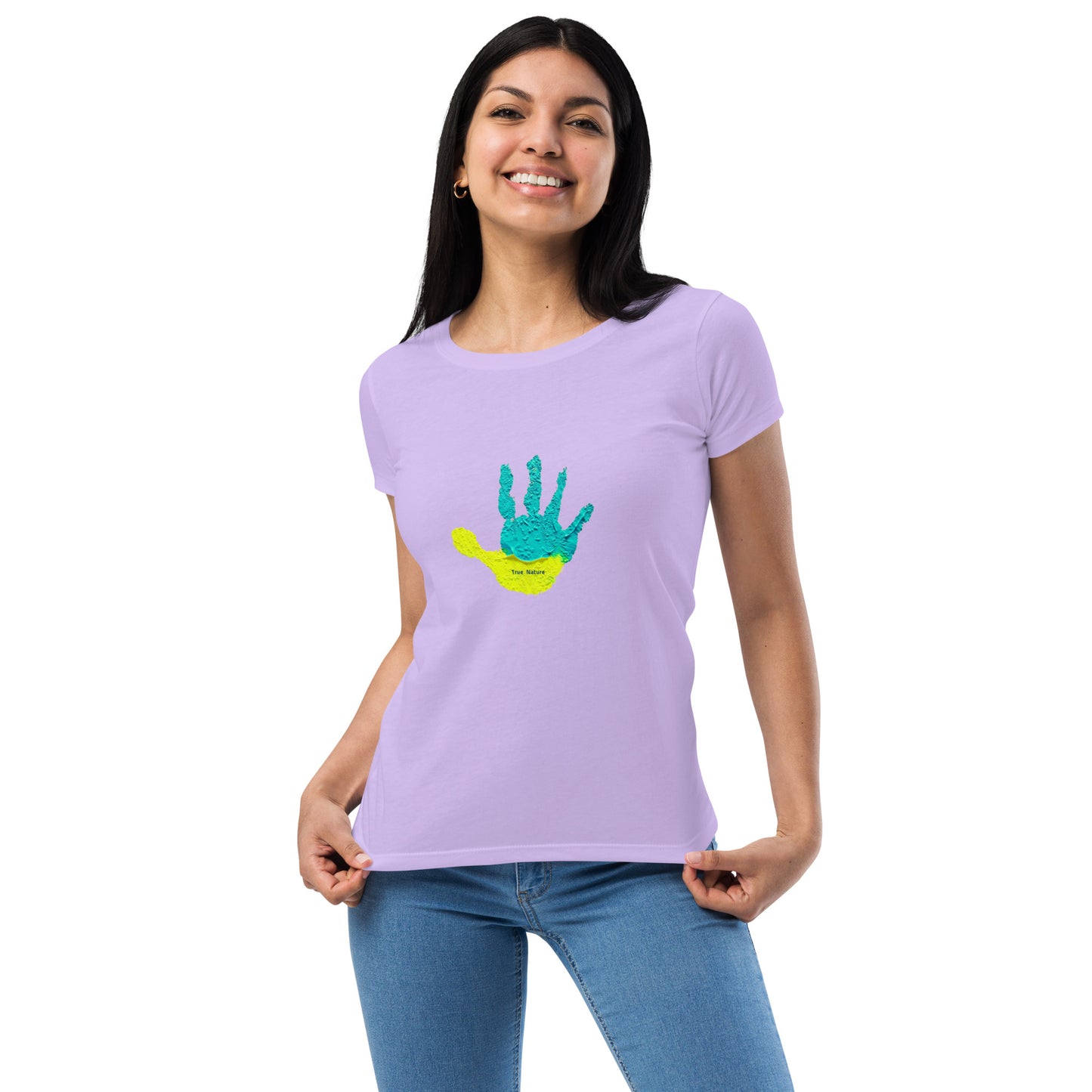 True Nature-Women’s fitted t-shirt