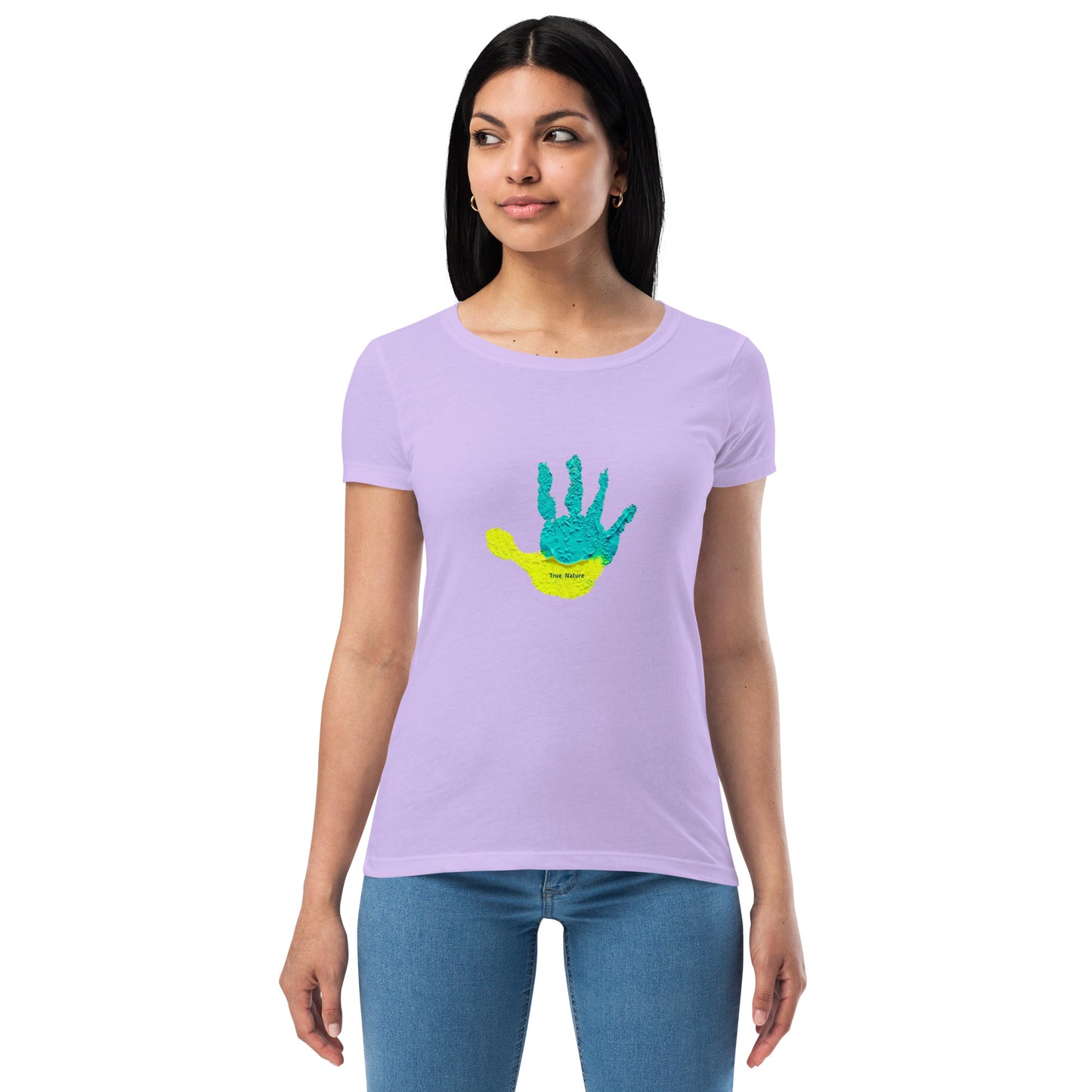 True Nature-Women’s fitted t-shirt