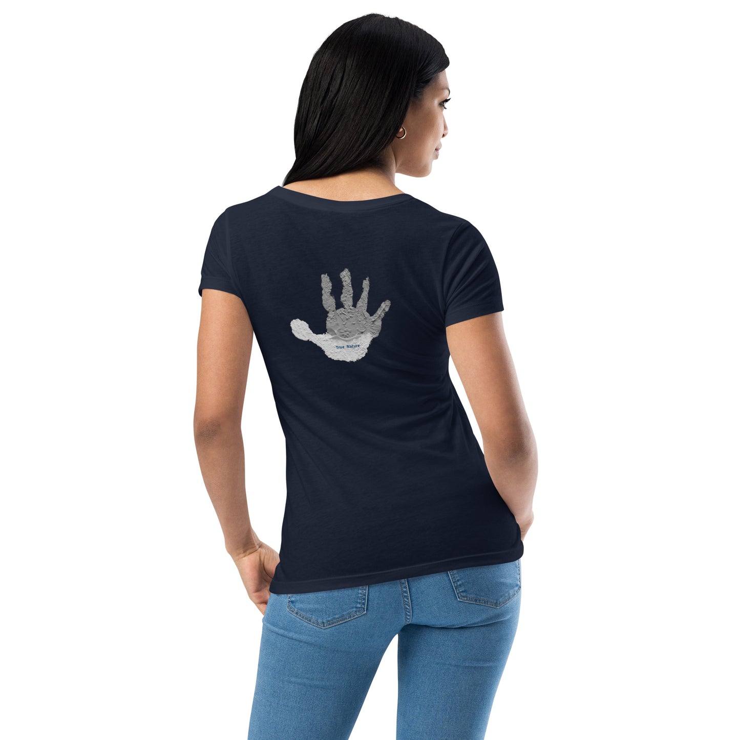 True Nature-Women’s fitted t-shirt