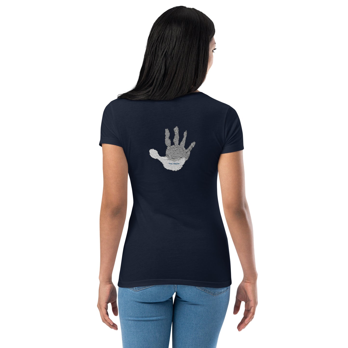 True Nature-Women’s fitted t-shirt