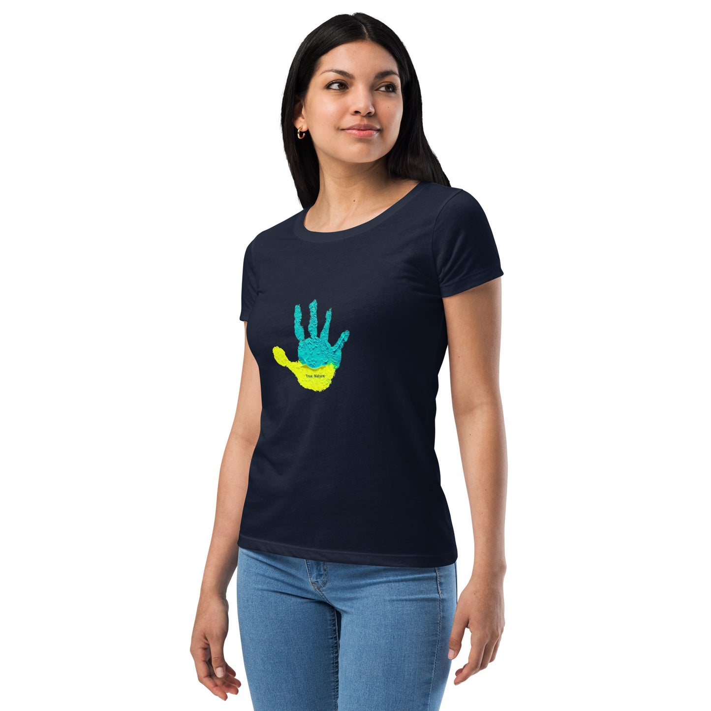 True Nature-Women’s fitted t-shirt