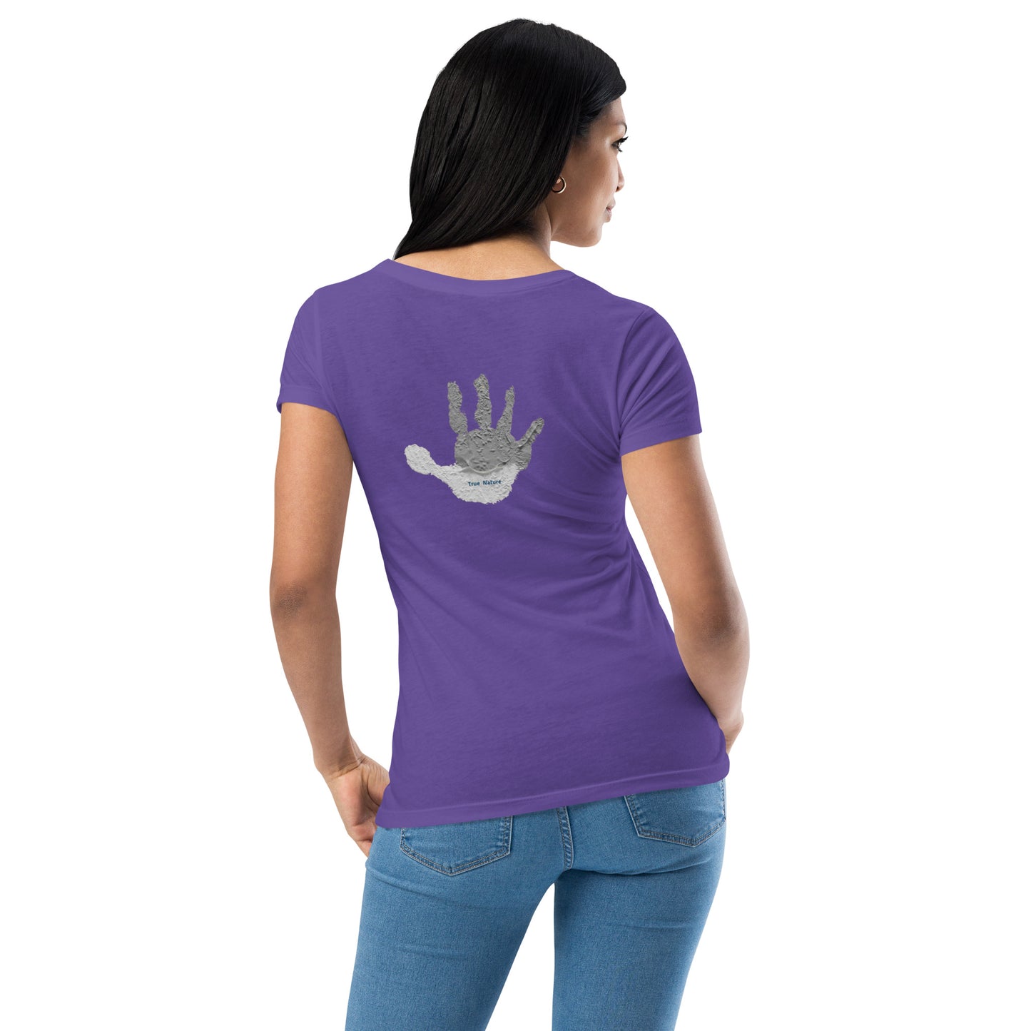 True Nature-Women’s fitted t-shirt