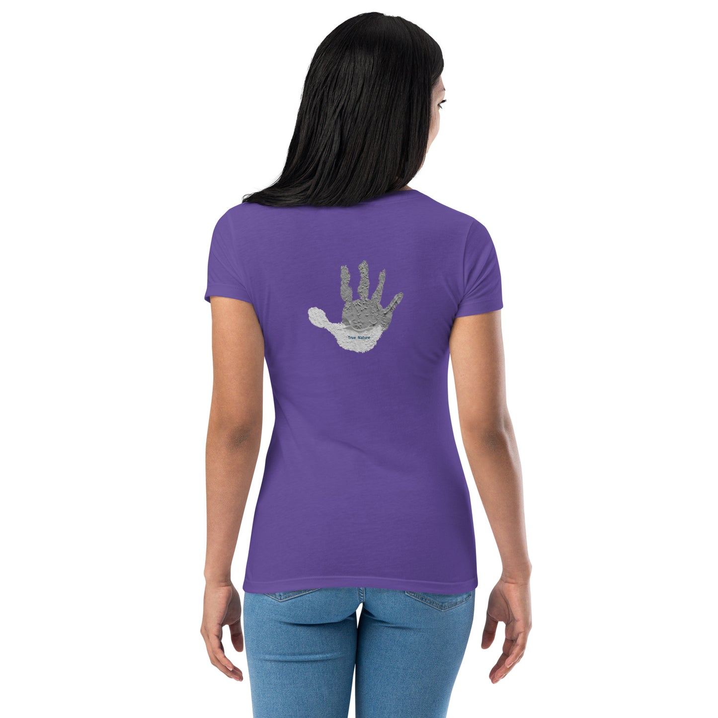 True Nature-Women’s fitted t-shirt