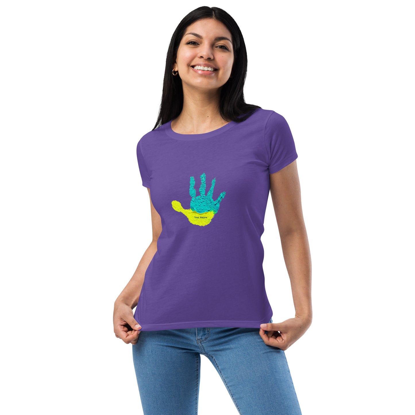 True Nature-Women’s fitted t-shirt