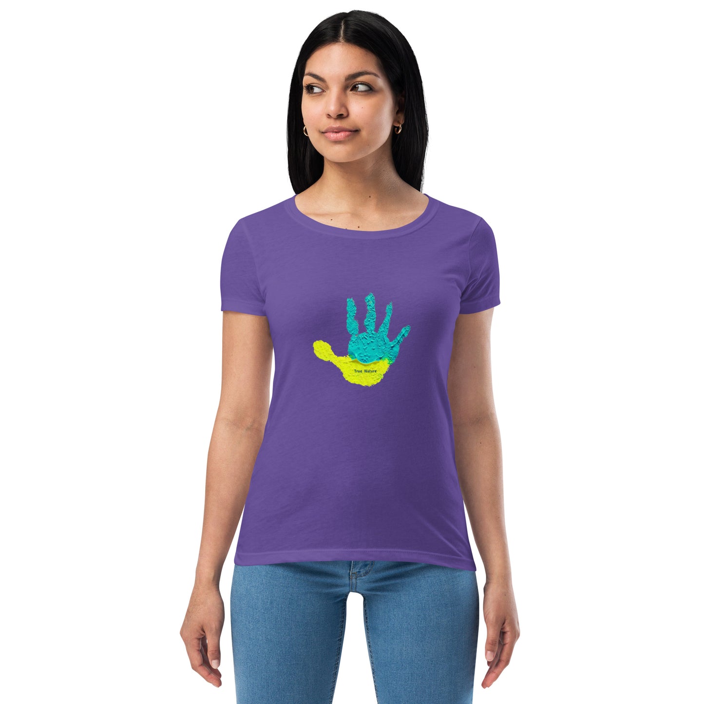 True Nature-Women’s fitted t-shirt