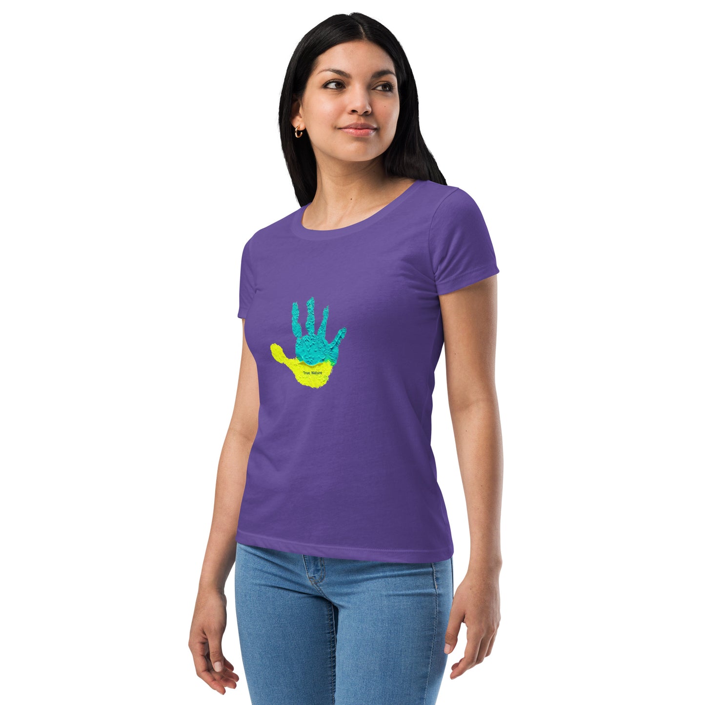 True Nature-Women’s fitted t-shirt