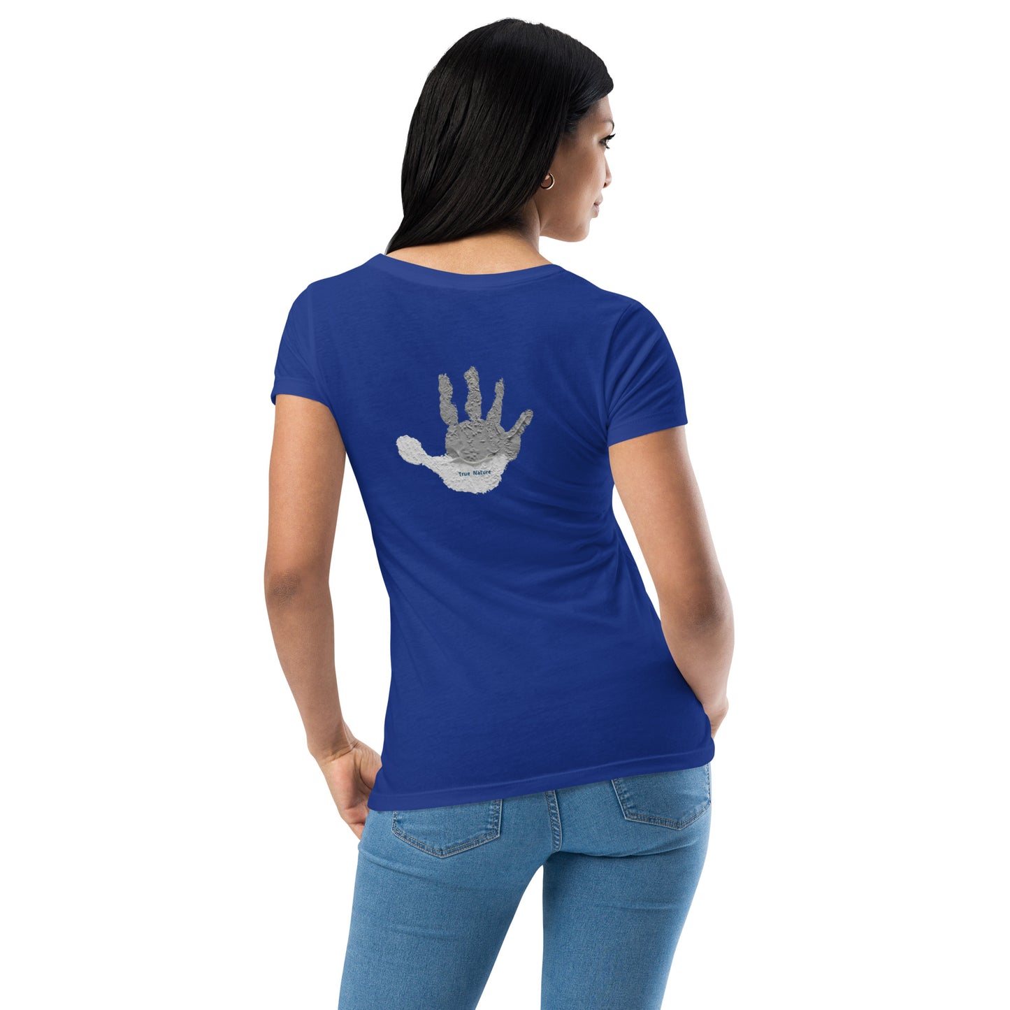 True Nature-Women’s fitted t-shirt