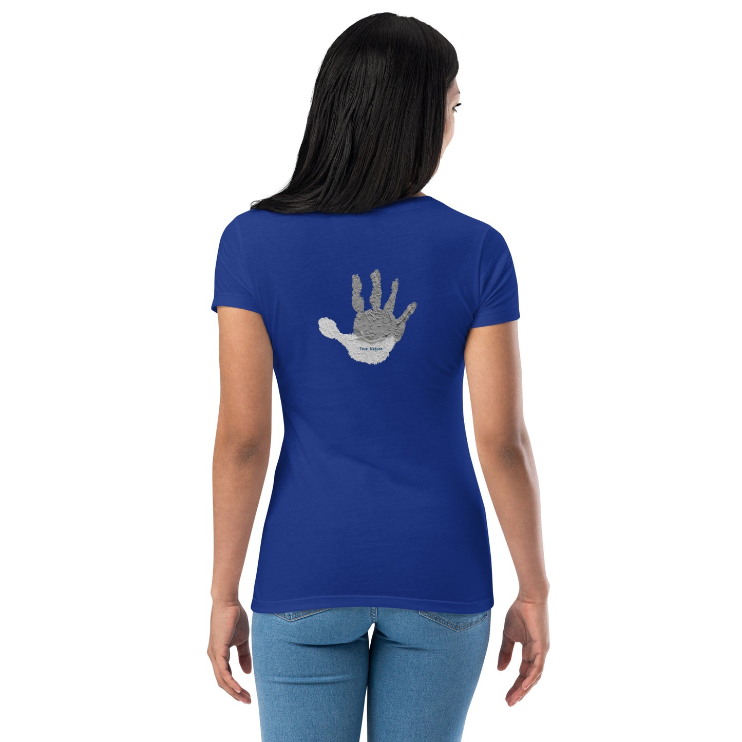 True Nature-Women’s fitted t-shirt