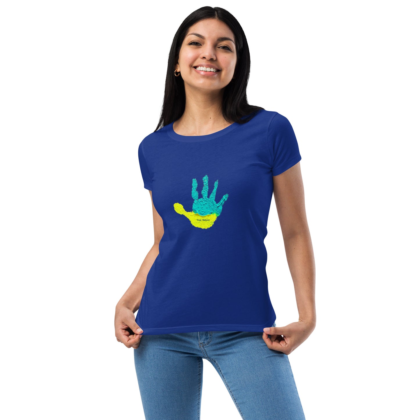 True Nature-Women’s fitted t-shirt