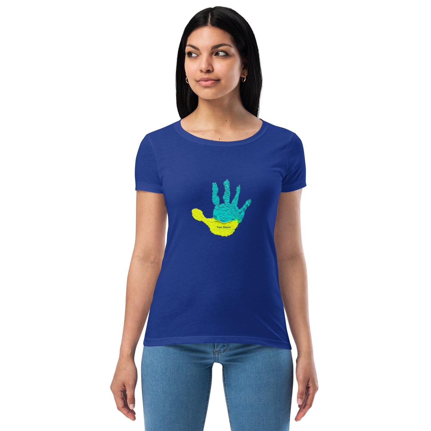 True Nature-Women’s fitted t-shirt