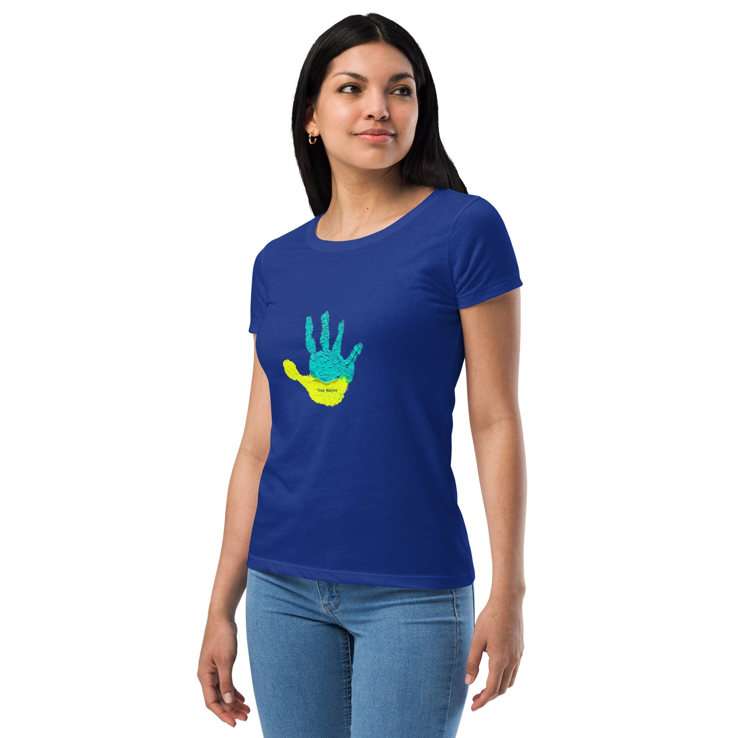 True Nature-Women’s fitted t-shirt