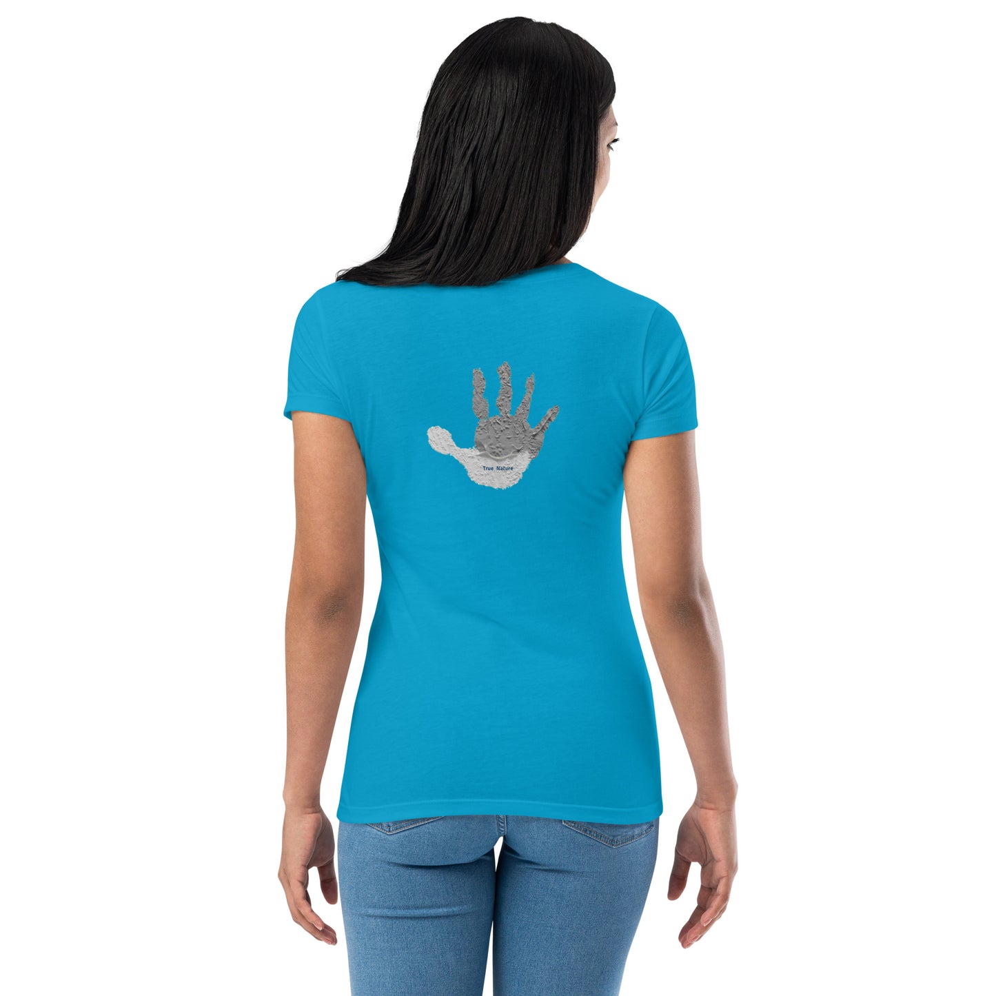 True Nature-Women’s fitted t-shirt