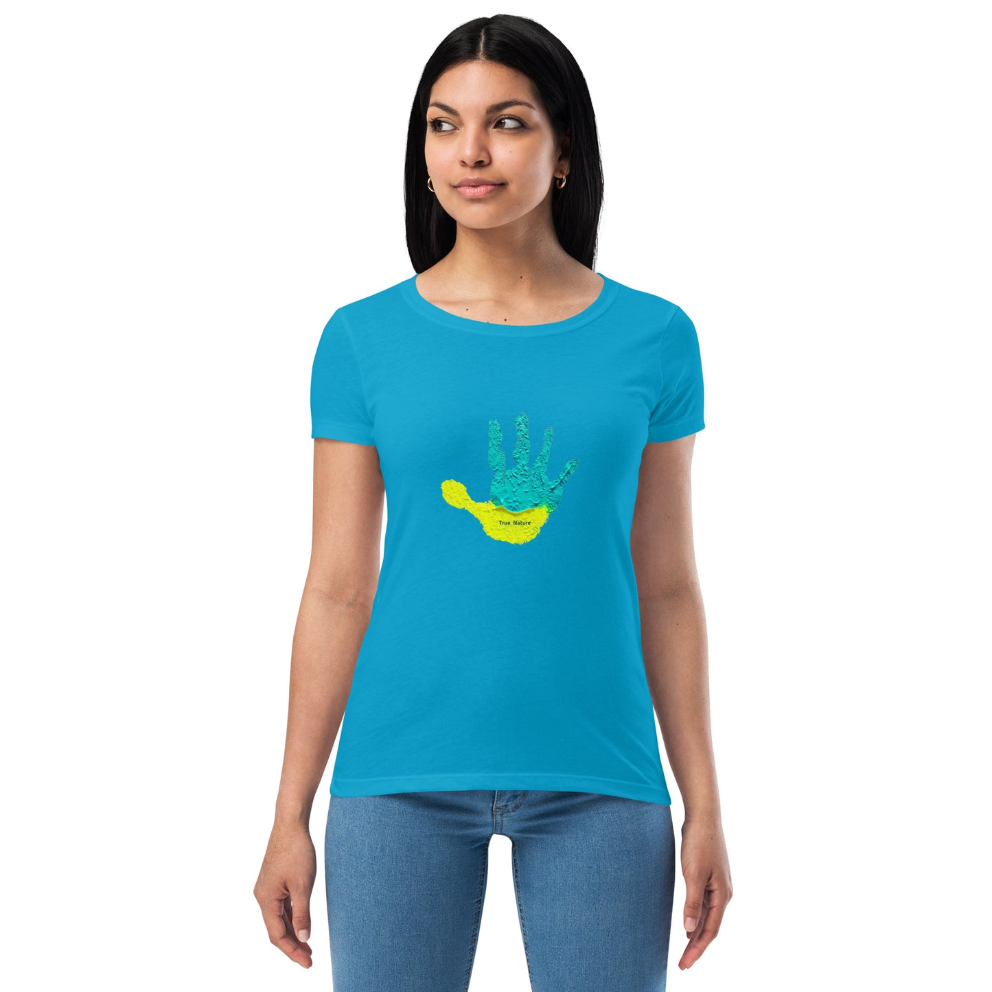 True Nature-Women’s fitted t-shirt