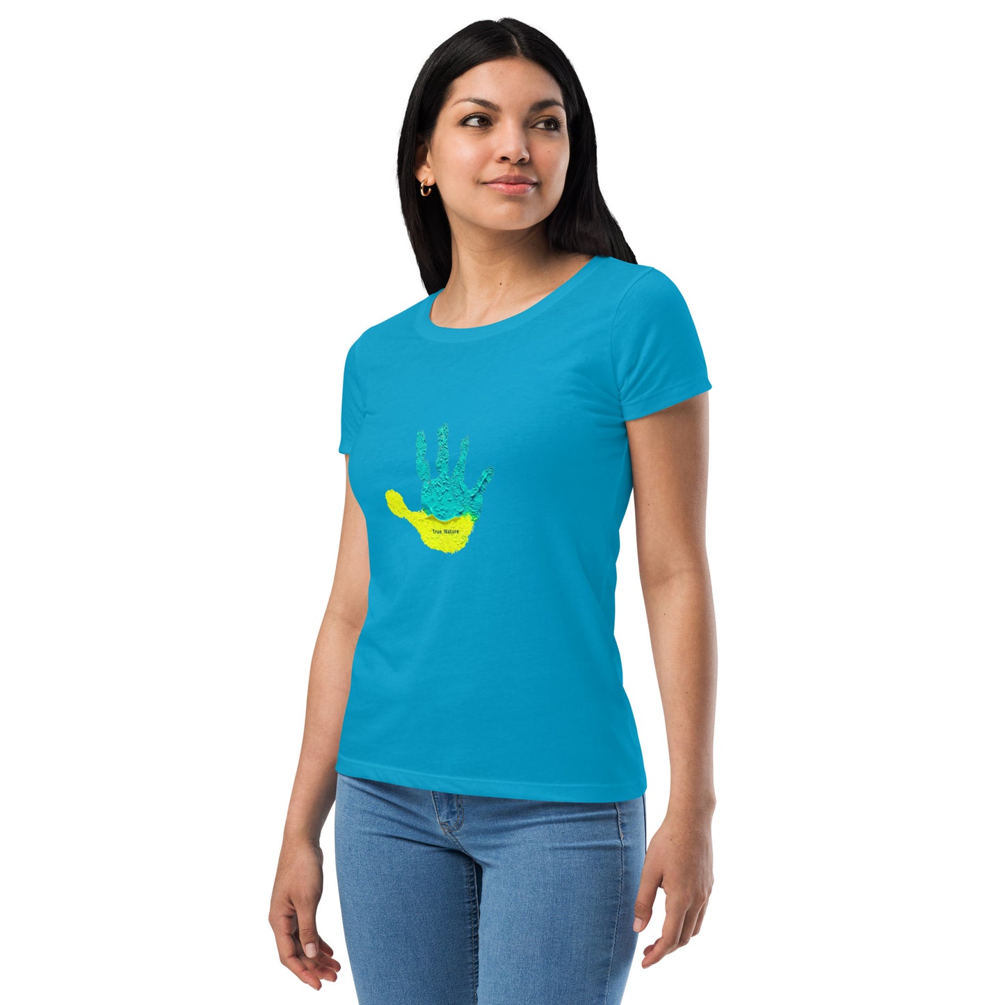 True Nature-Women’s fitted t-shirt