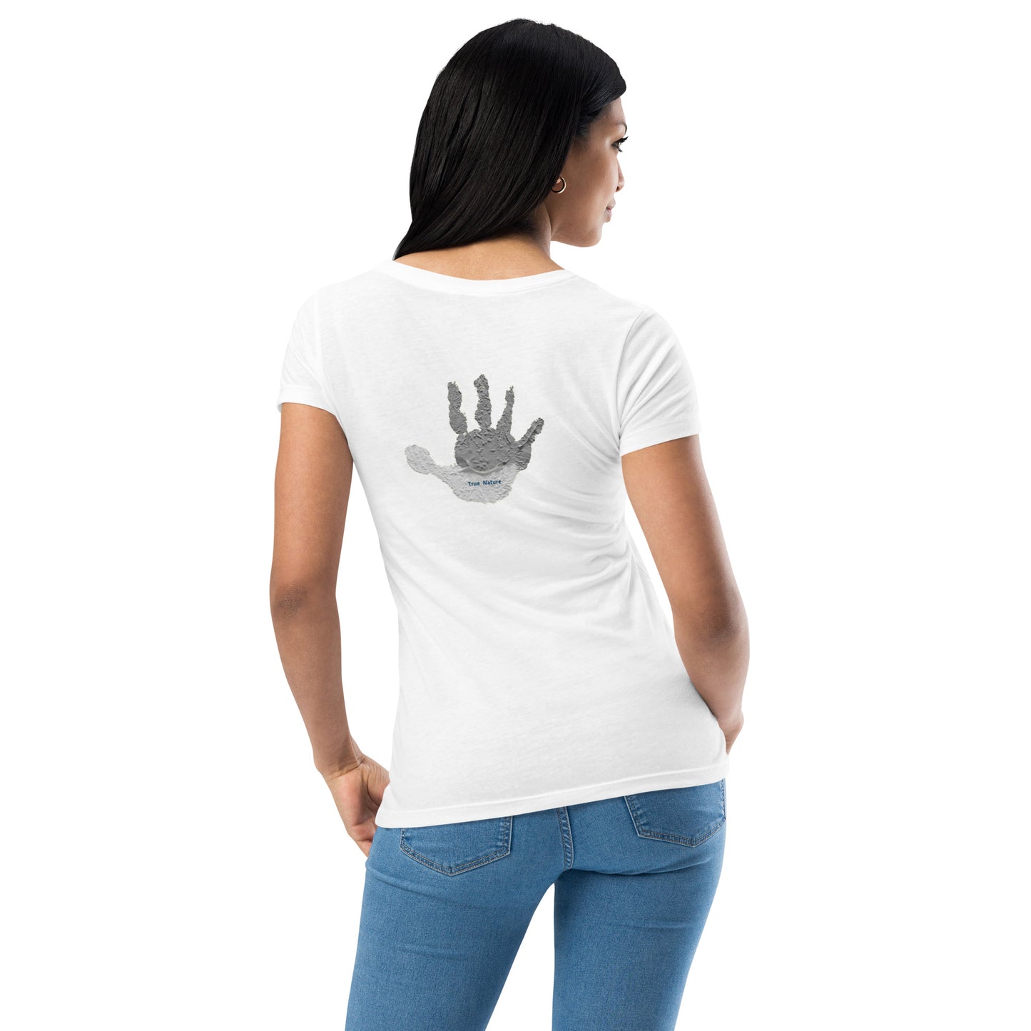 True Nature-Women’s fitted t-shirt