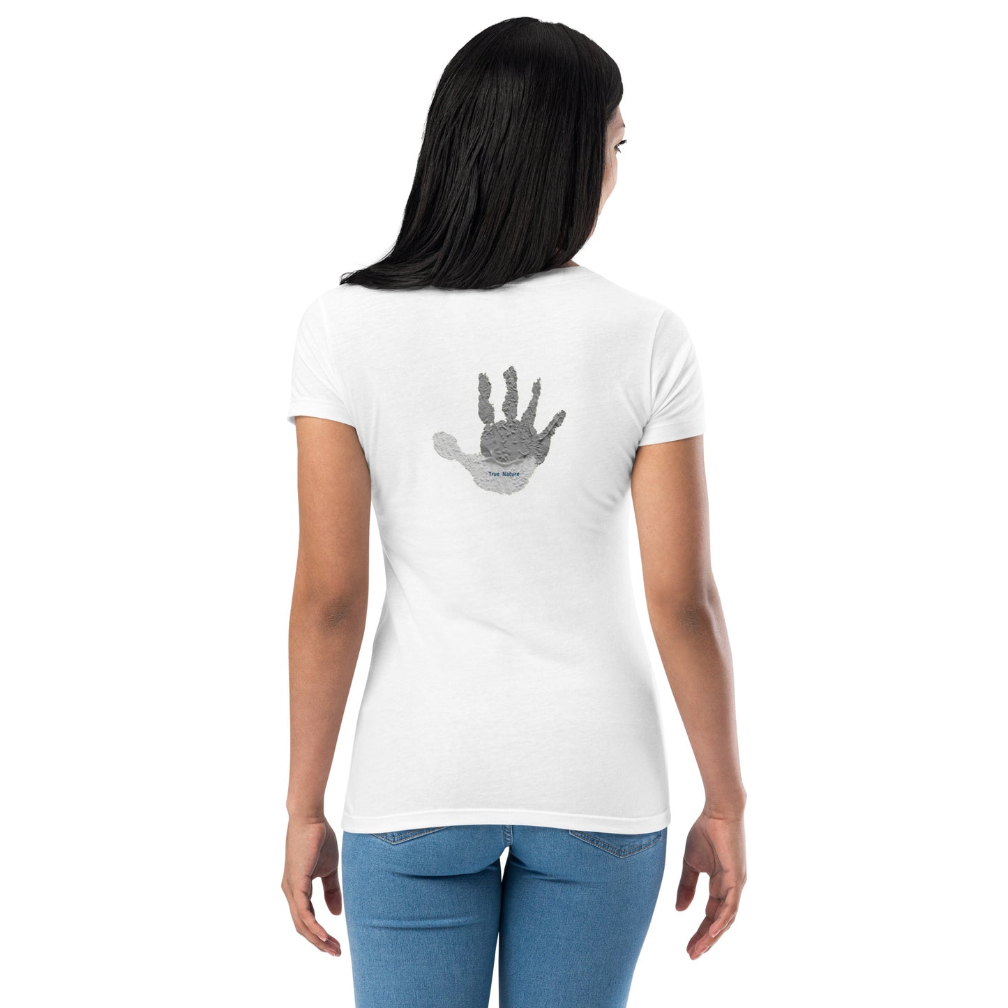 True Nature-Women’s fitted t-shirt