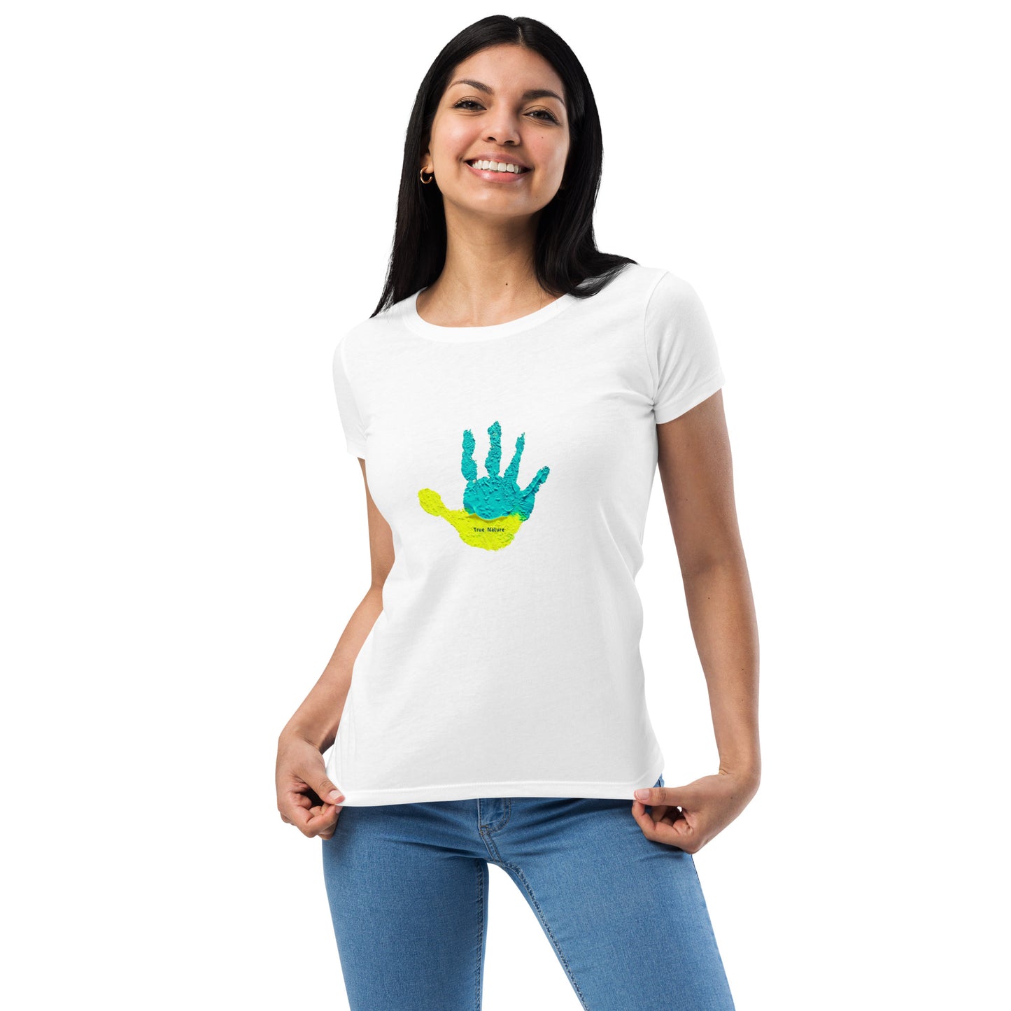 True Nature-Women’s fitted t-shirt