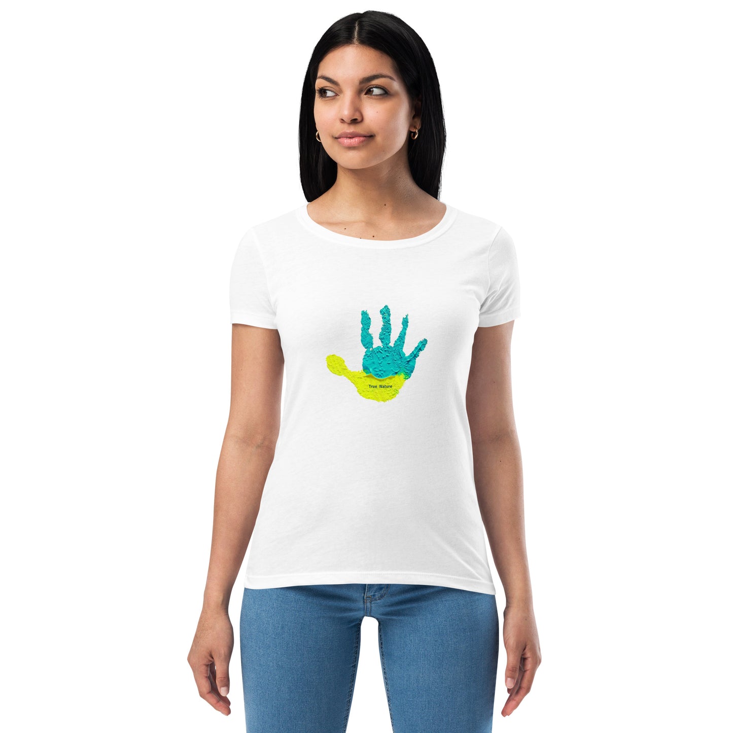 True Nature-Women’s fitted t-shirt