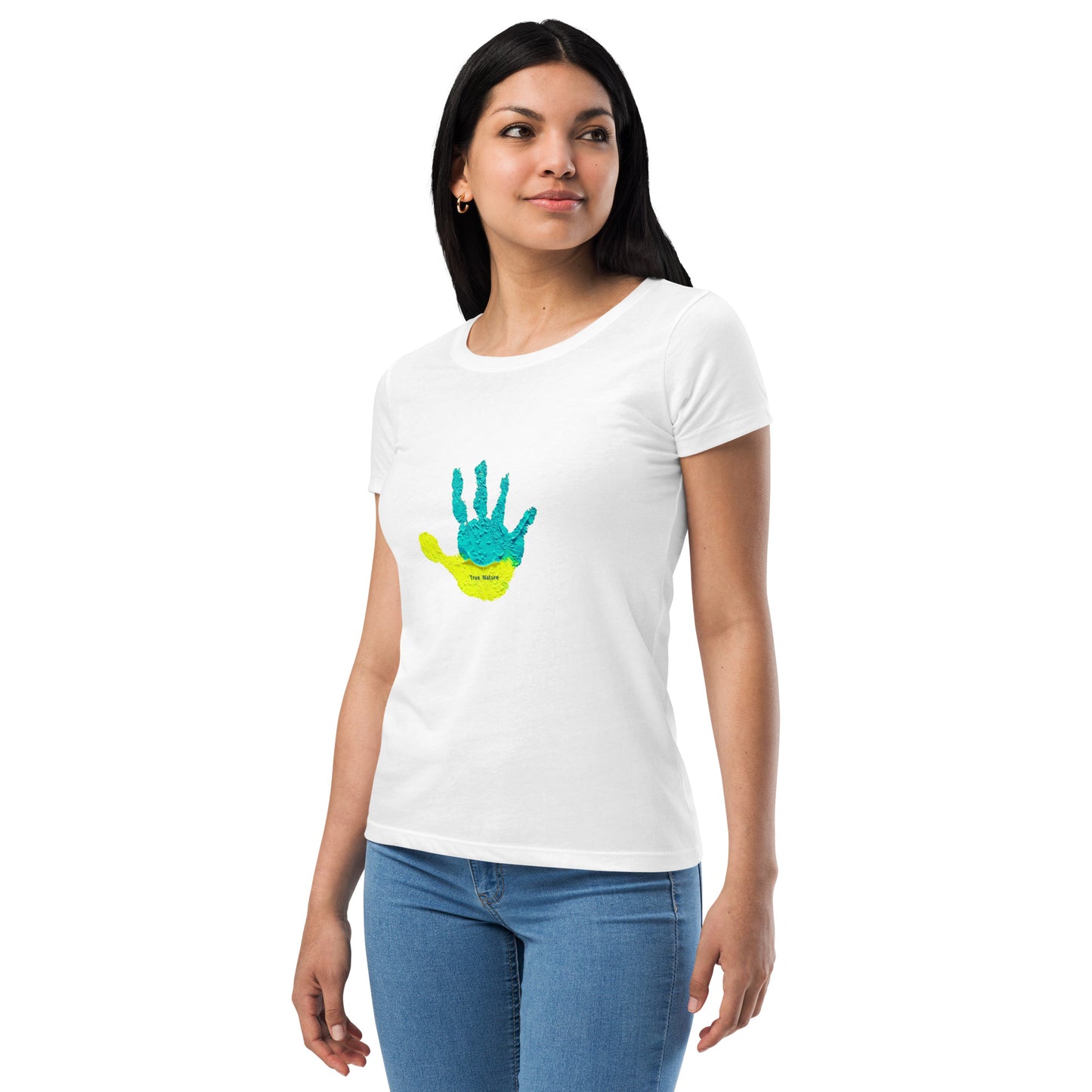 True Nature-Women’s fitted t-shirt