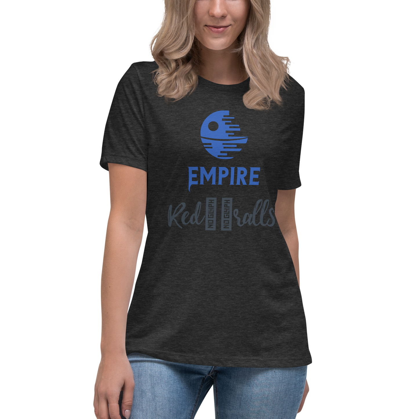 EMPIRE Red Ralls-Women's Relaxed T-Shirt