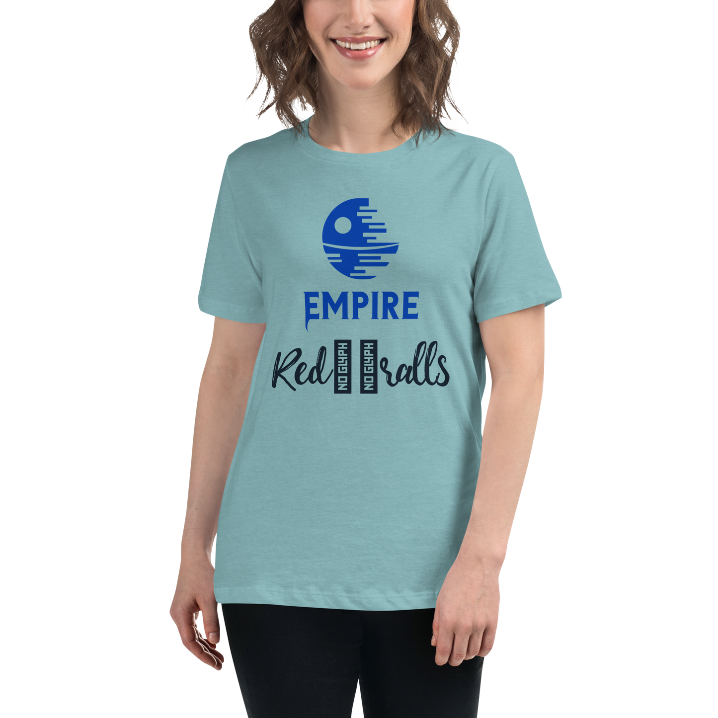 EMPIRE Red Ralls-Women's Relaxed T-Shirt