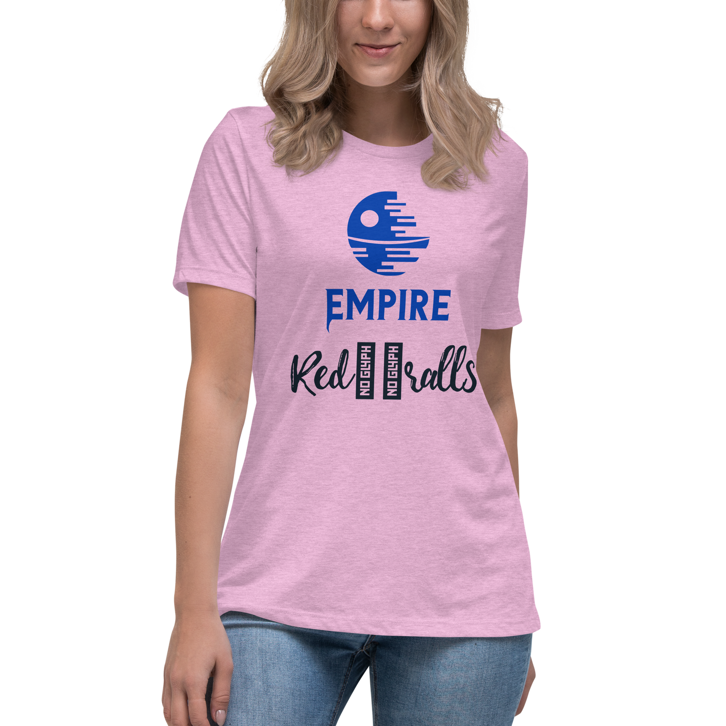 EMPIRE Red Ralls-Women's Relaxed T-Shirt