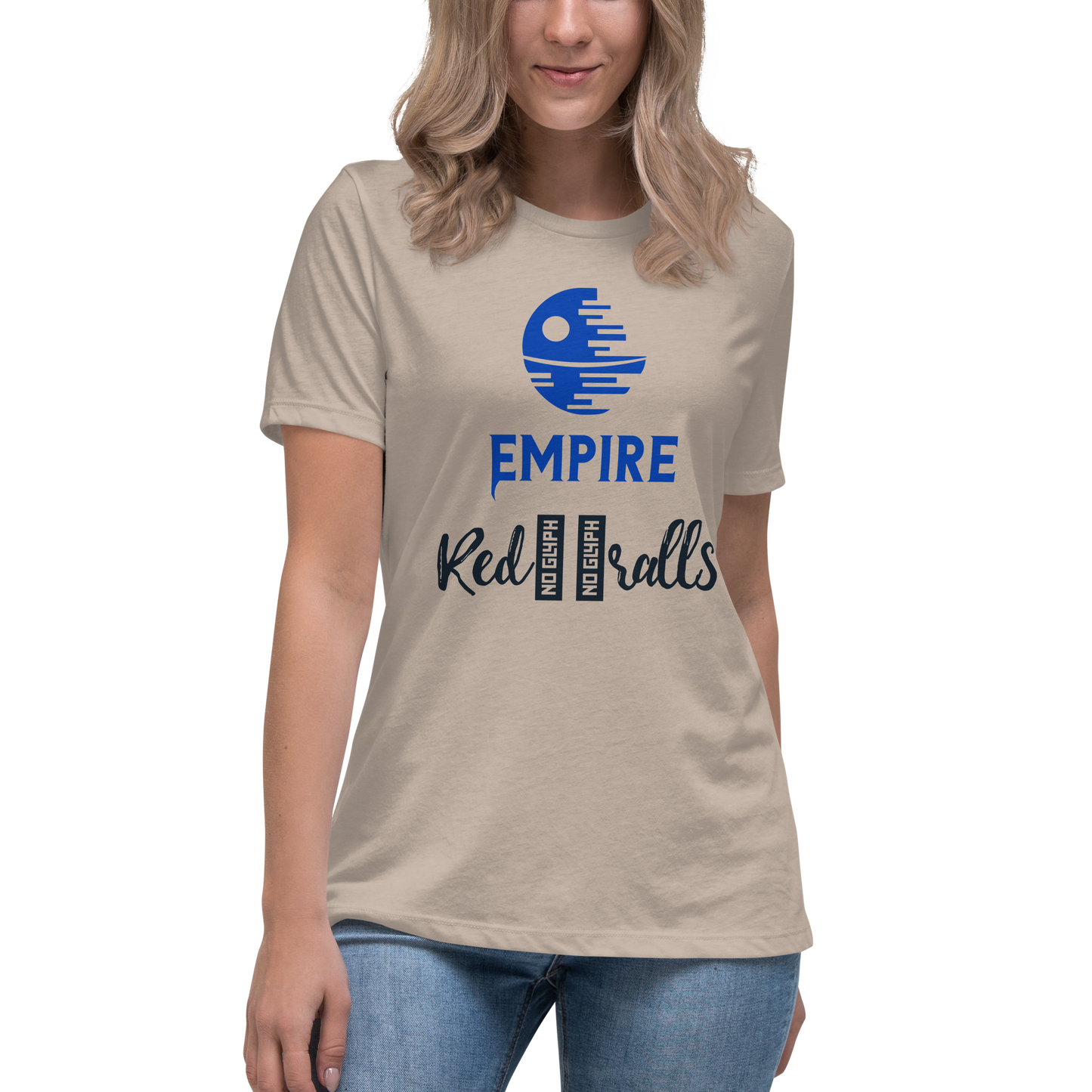 EMPIRE Red Ralls-Women's Relaxed T-Shirt