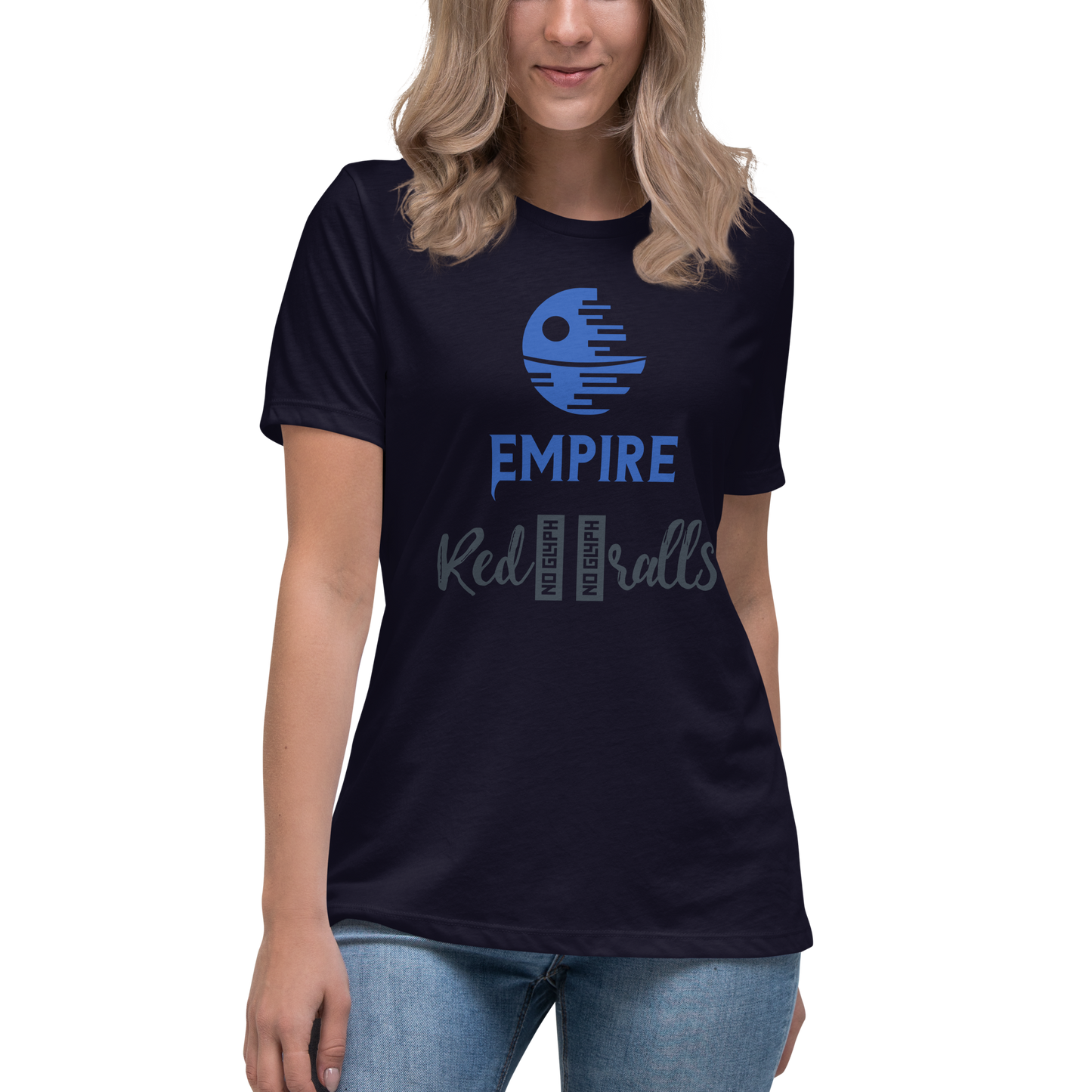 EMPIRE Red Ralls-Women's Relaxed T-Shirt