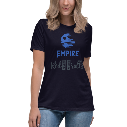 EMPIRE Red Ralls-Women's Relaxed T-Shirt