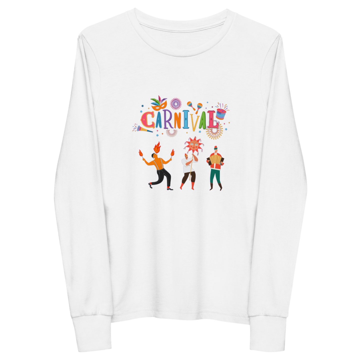 Youth long sleeve tee